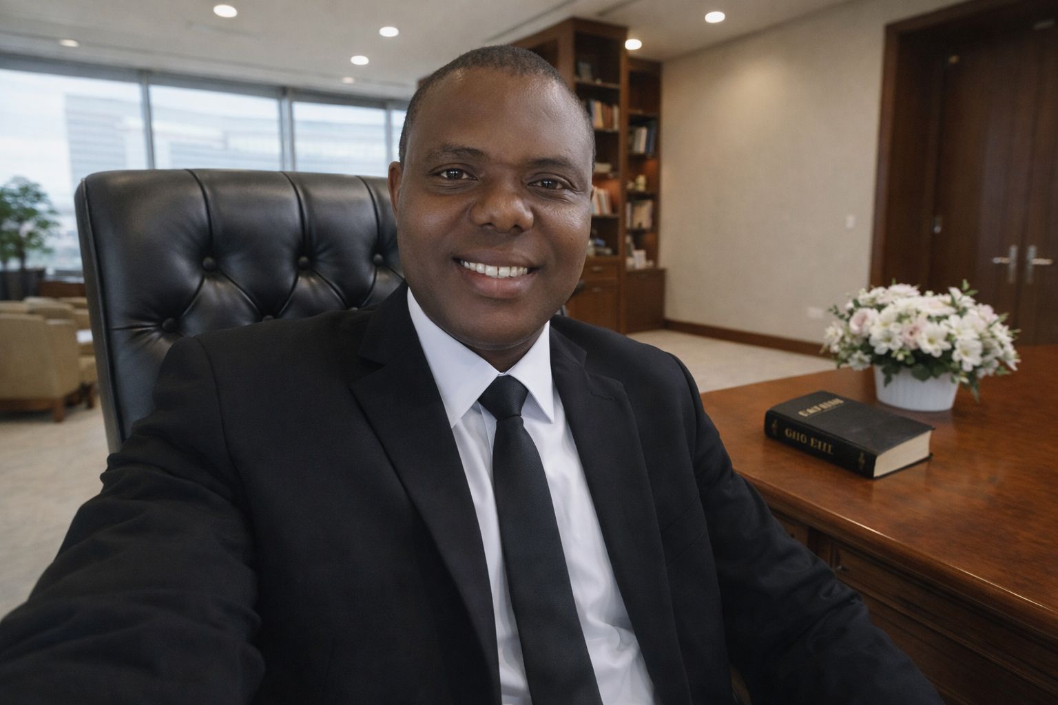 Restoration work on historic church building